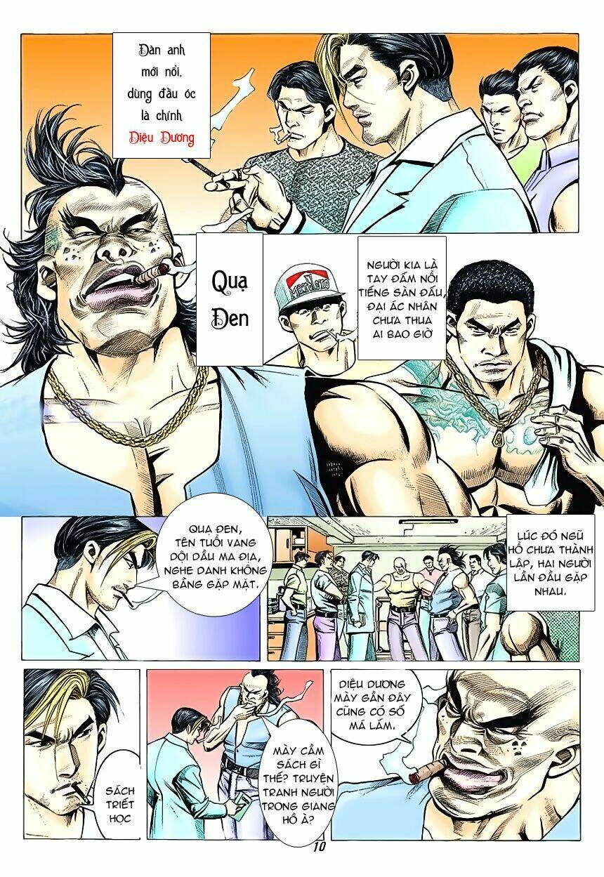 Người Trong Giang Hồ: Chapter 323