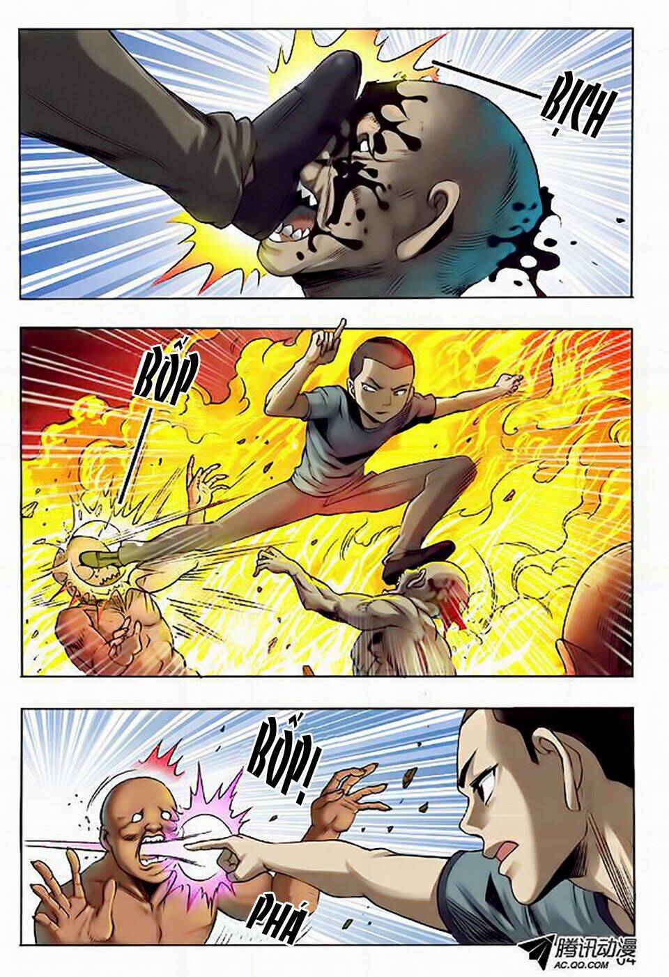 Trung Quốc Kinh Ngạc Tiên Sinh: Chapter 35