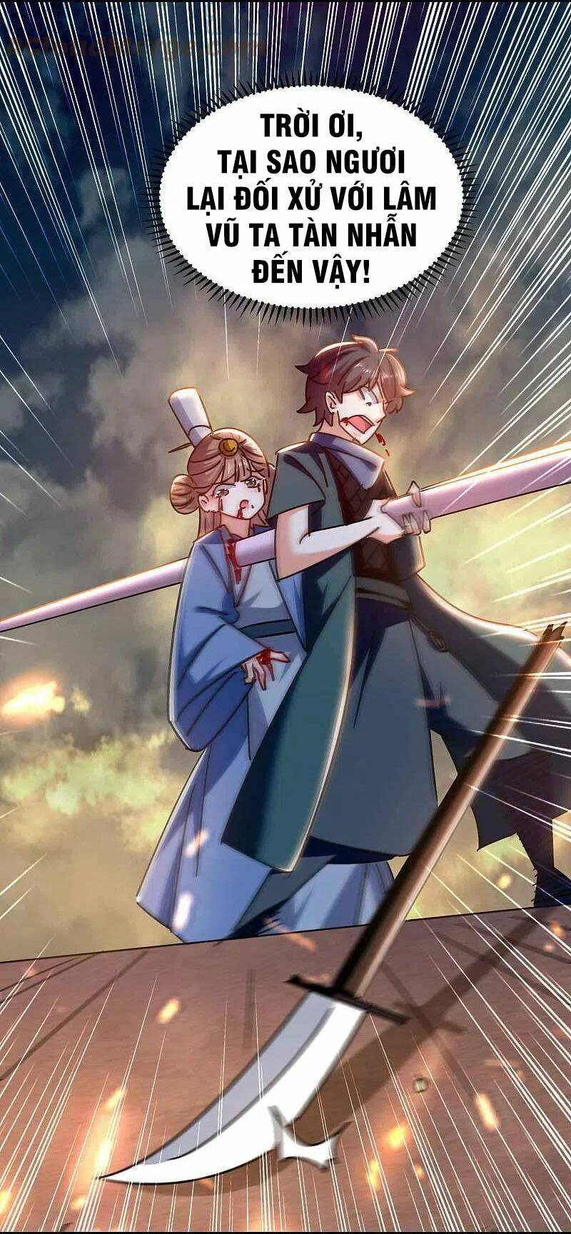 Vạn Giới Tiên Vương: Chapter 193