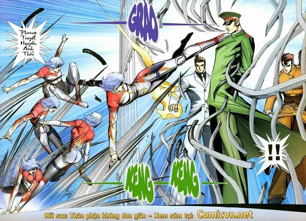 Xích Trụ Phạn Đường: Chapter 21.2