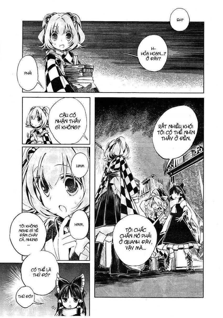 Touhou Suzunaan ~ Forbidden Scrollery: Chapter 2