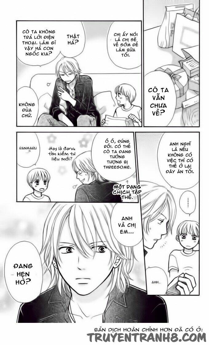 Momoiro Heaven: Chapter 22