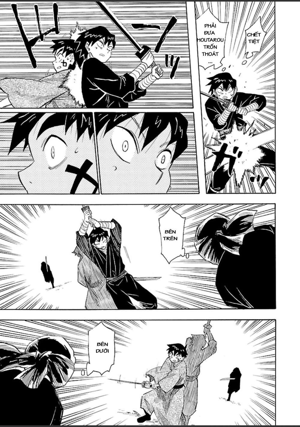 Spirit Circle: Chapter 16