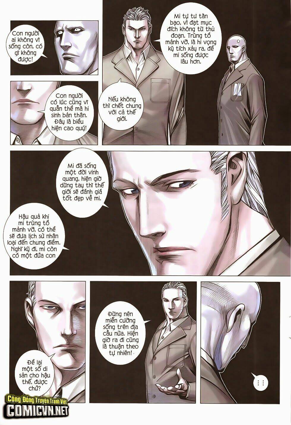 Đại Quân Phiệt: Chapter 51