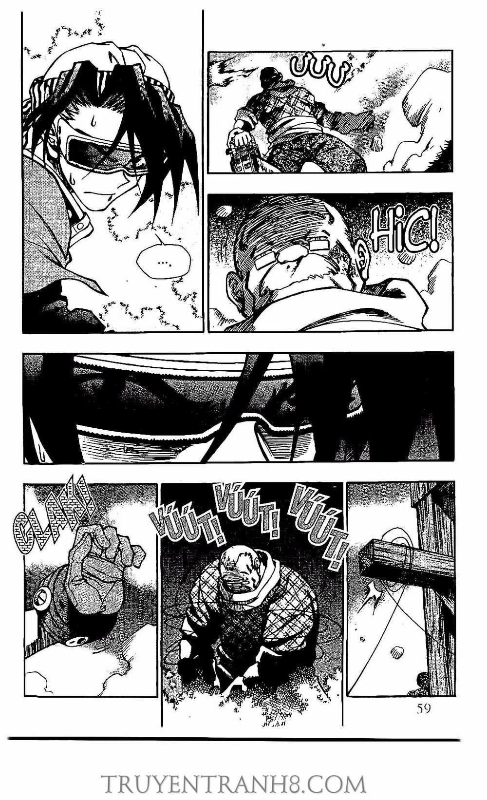 Tay Súng Miền Tây: Chapter 148