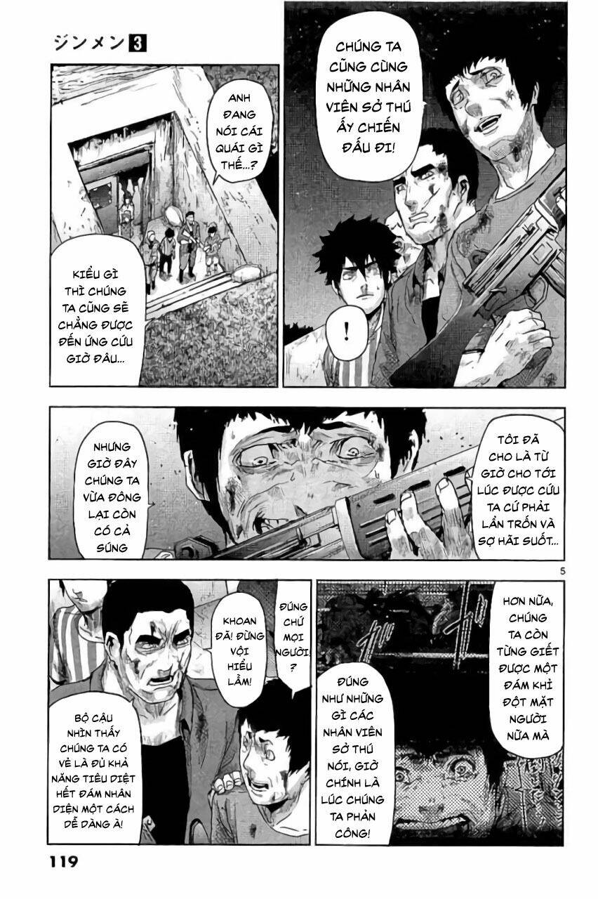 Bầy Thú Mặt Người: Chapter 28