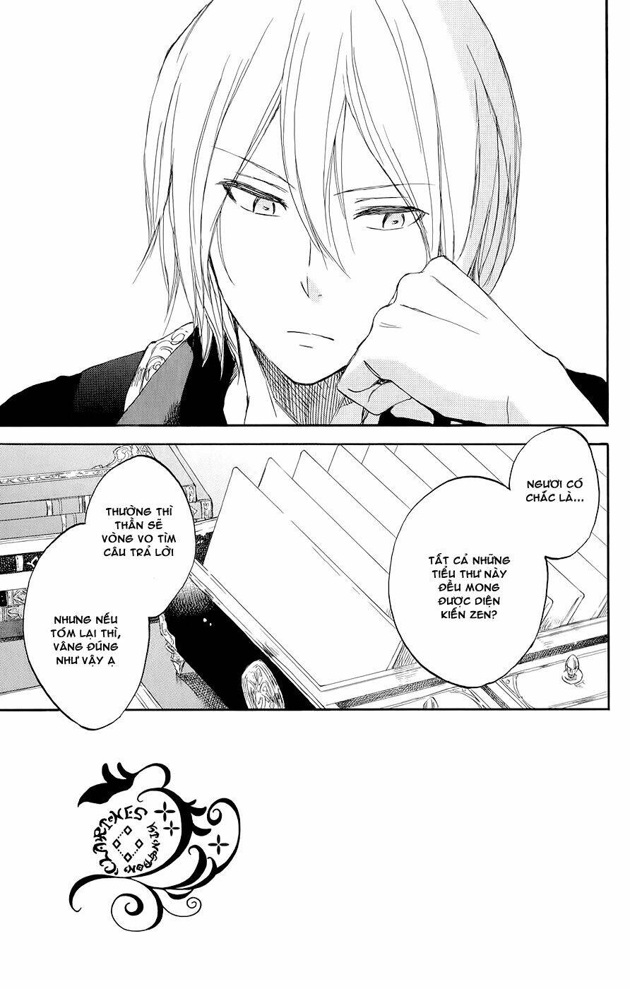 Cô Người Hầu Tóc Đỏ: Chapter 46