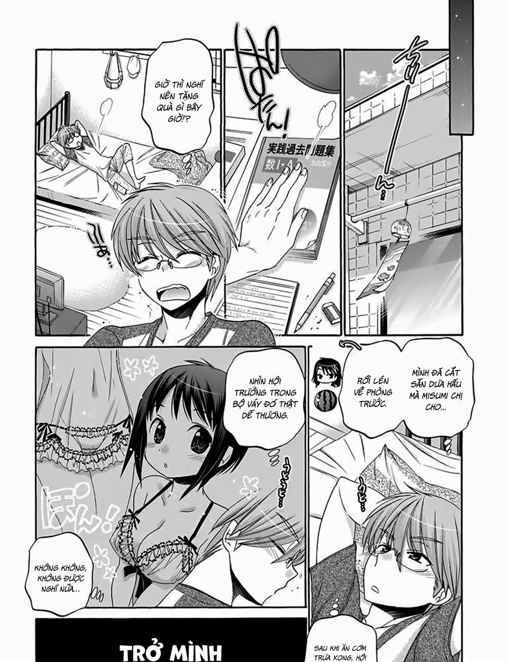 Okusama Ga Seito Kaichou!: Chapter 23