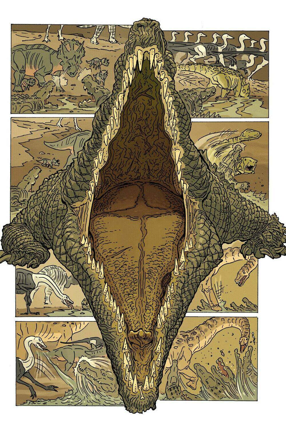 Age Of Reptiles Omnibus: Chapter 11