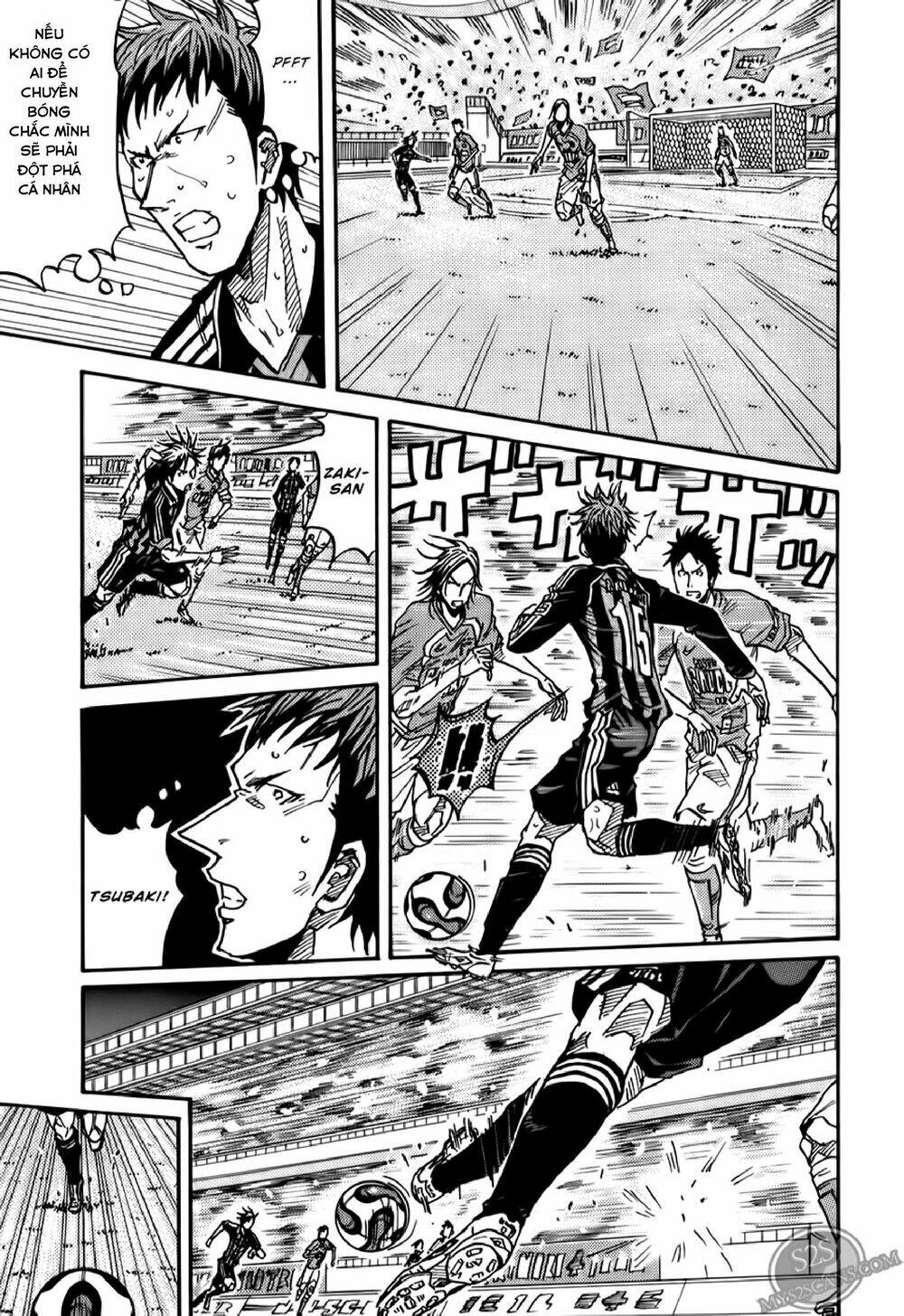Giant Killing: Chapter 116