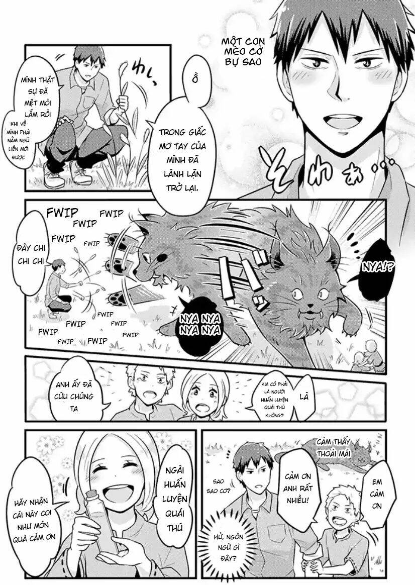 Freeter Ga Jimini Isekai Teni Suru: Chapter 1