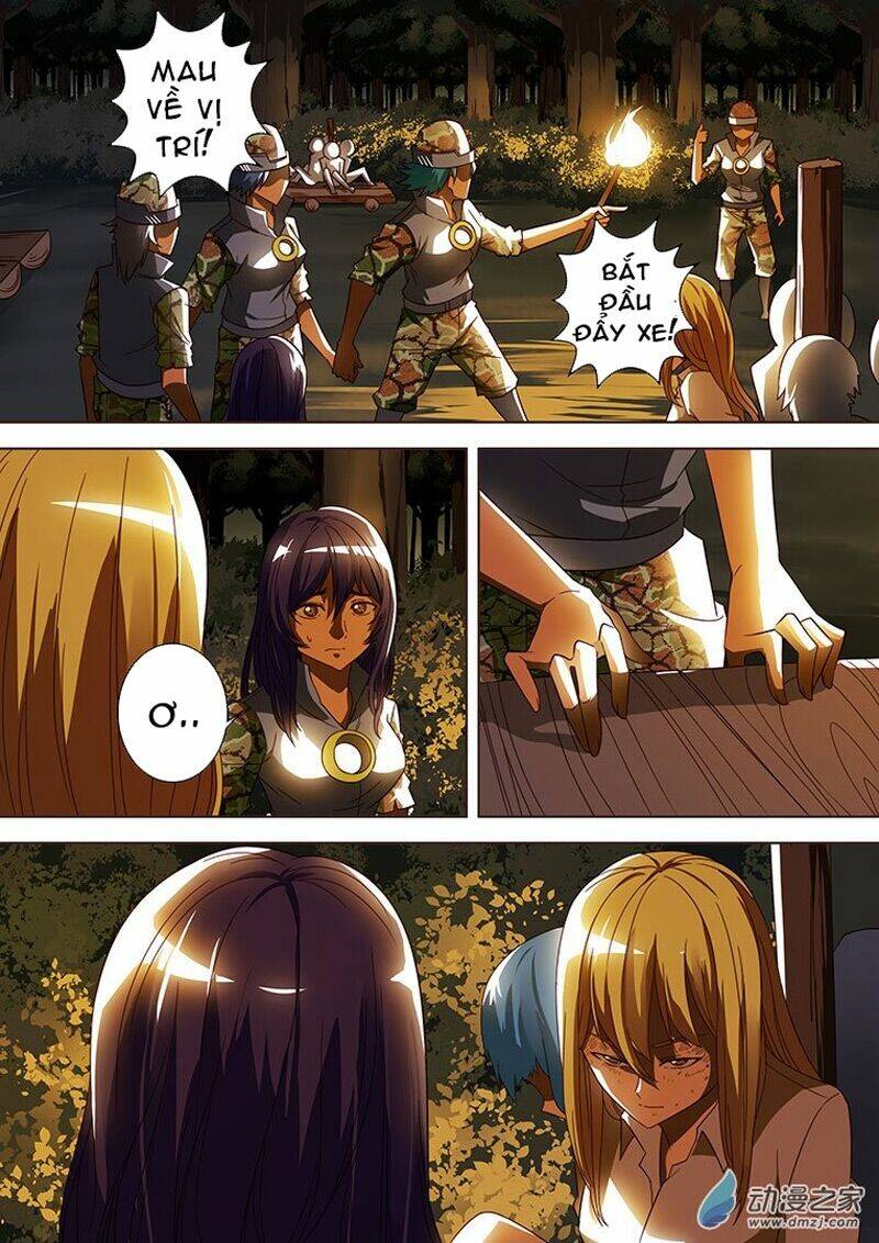 Nữ Điệp Viên Cấp 3: Chapter 61
