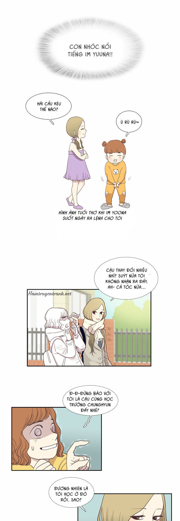 Thế Giới Con Gái: Chapter 1