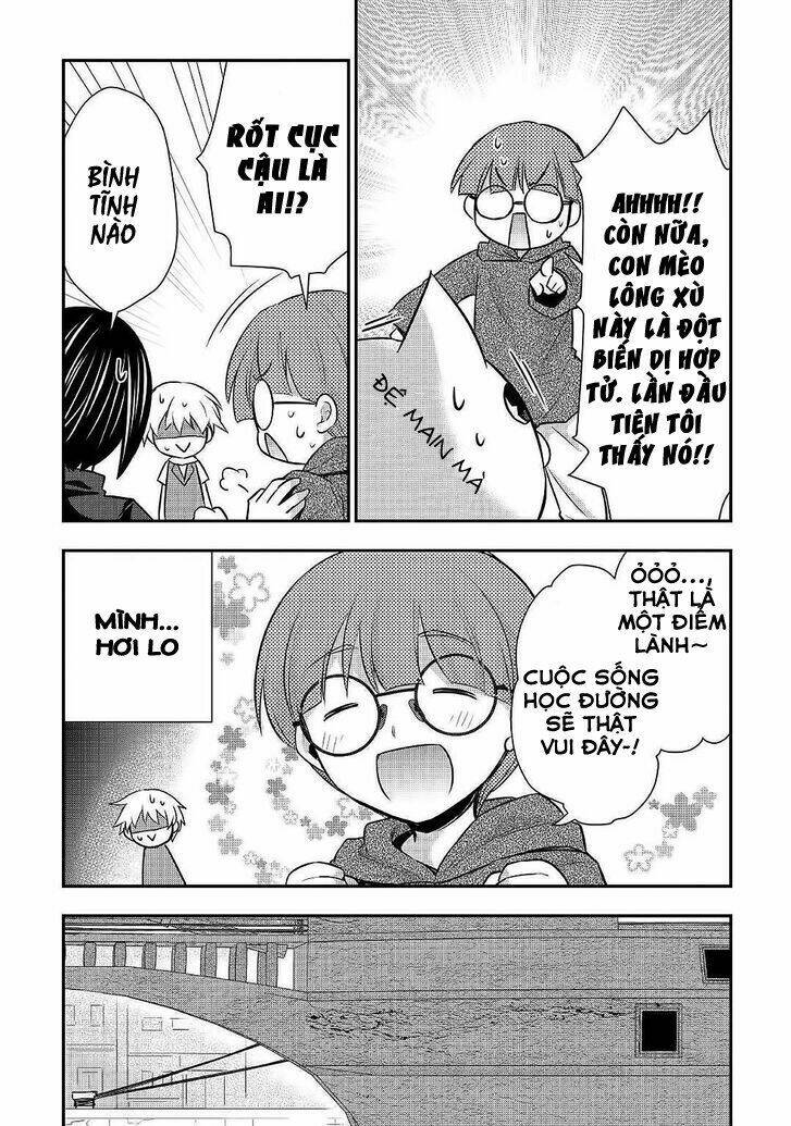 Tensei Ouji Wa Daraketai: Chapter 21