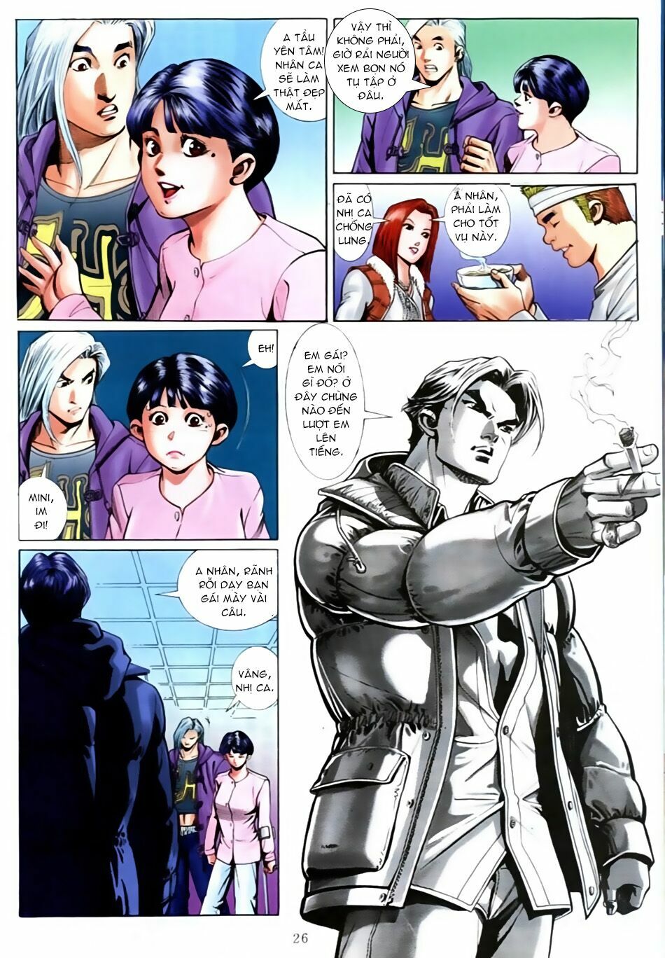 Người Trong Giang Hồ: Chapter 565