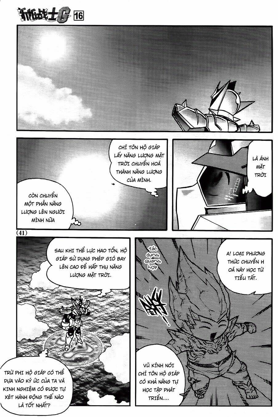 Hiệp Sĩ Giấy G: Chapter 83.1