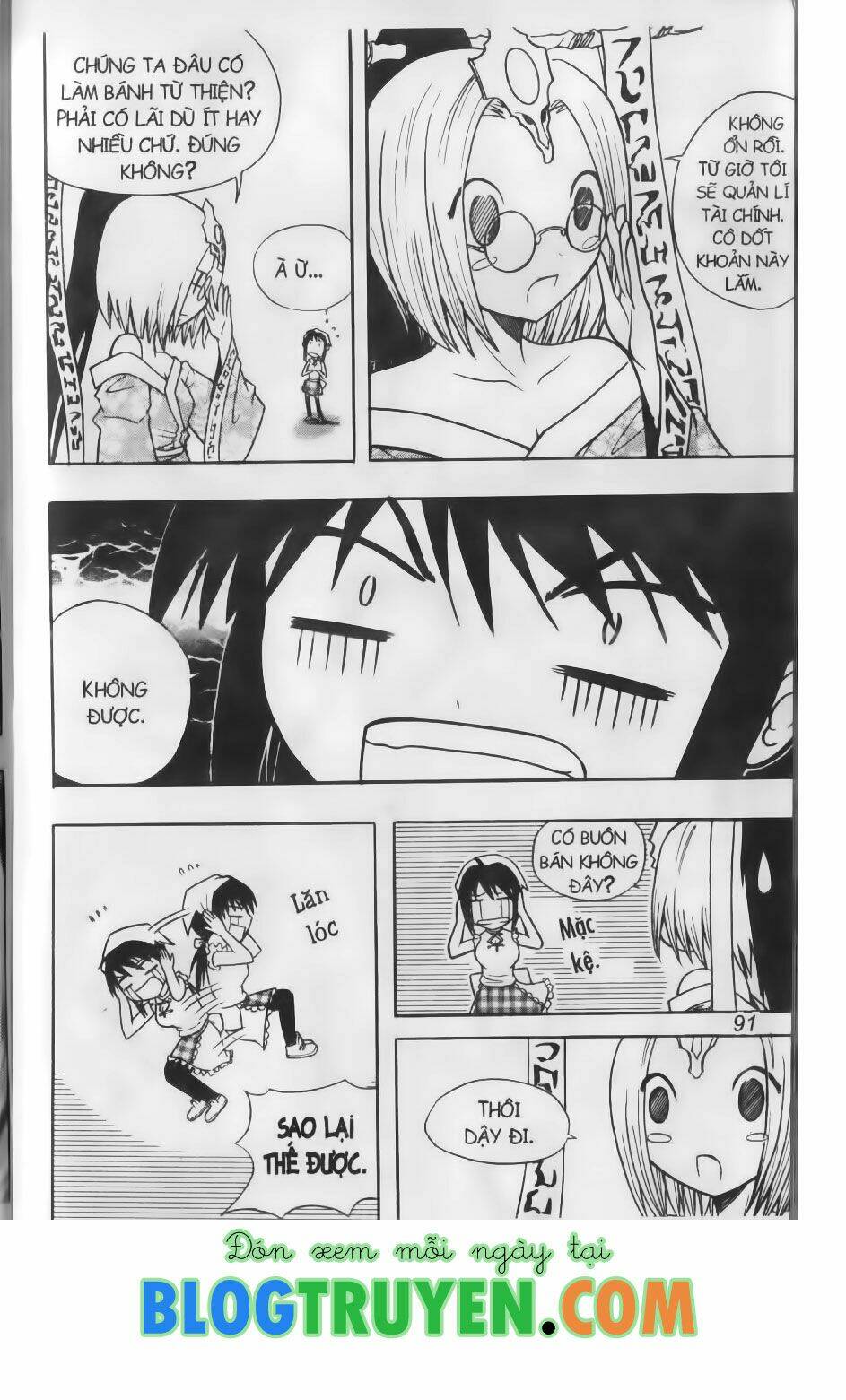 Shin Gumiho - Hội Pháp Sư: Chapter 68.2