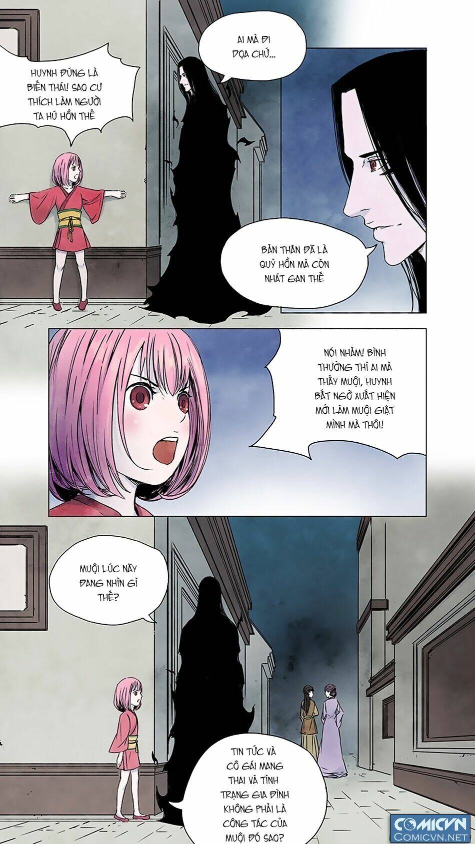 Quỷ Sai: Chapter 61