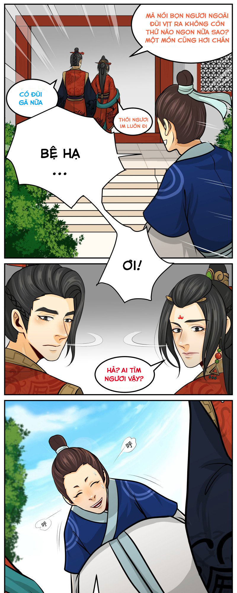 Hoàng Thượng Đoạn Tụ! Đừng Chạm Vào Ta: Chapter 116