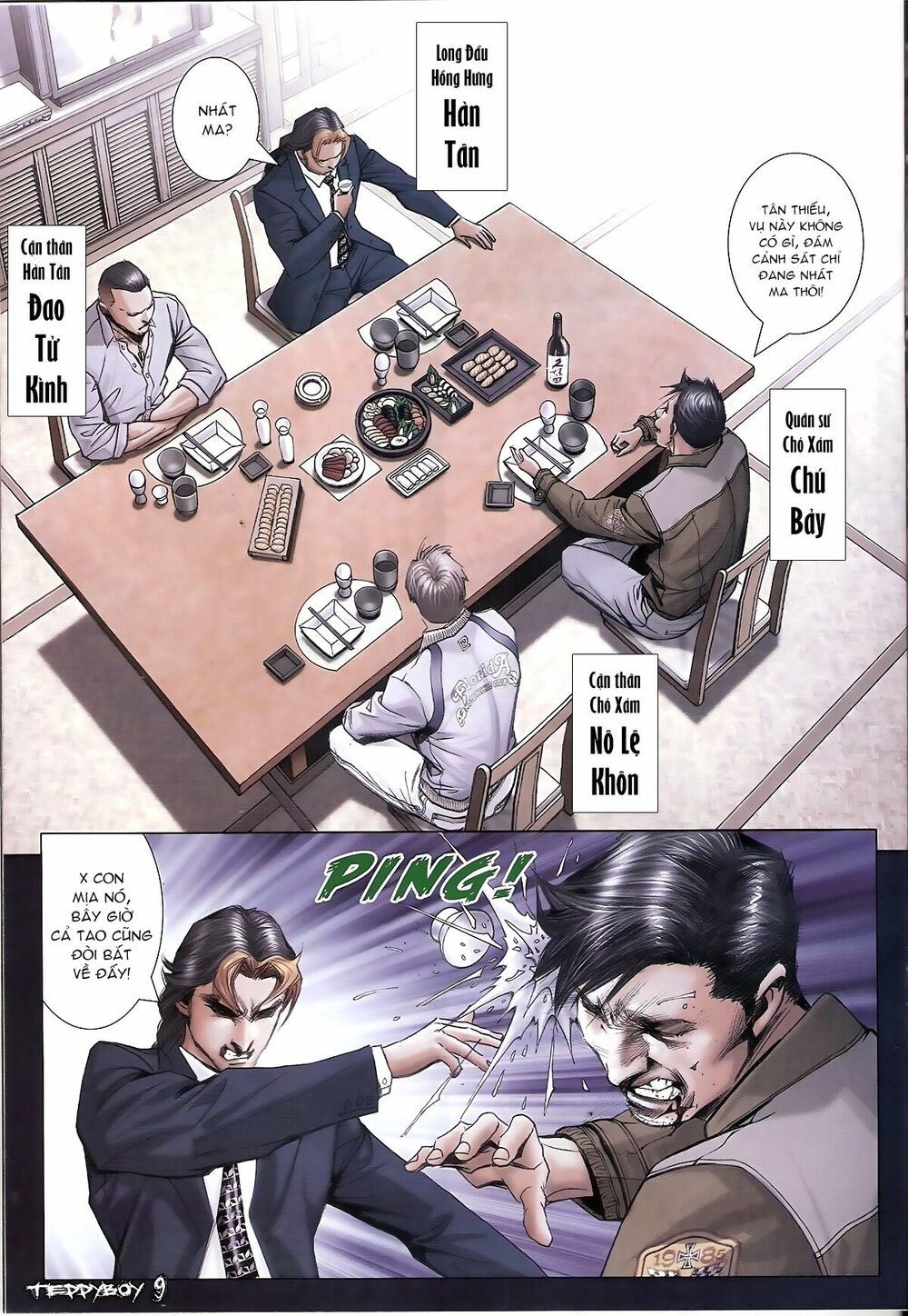 Người Trong Giang Hồ: Chapter 1321: Con trai Chó Xám