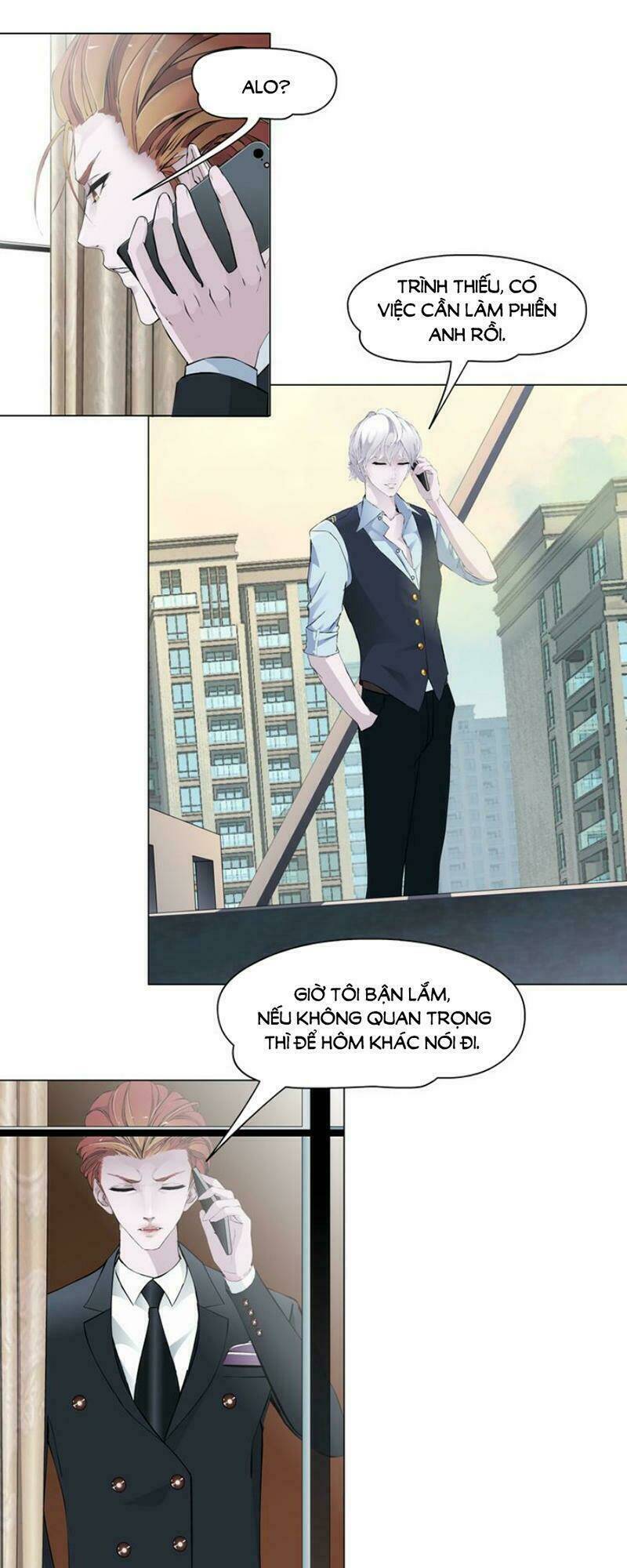 Sổ Tay Mỹ Nam Giới X: Chapter 34