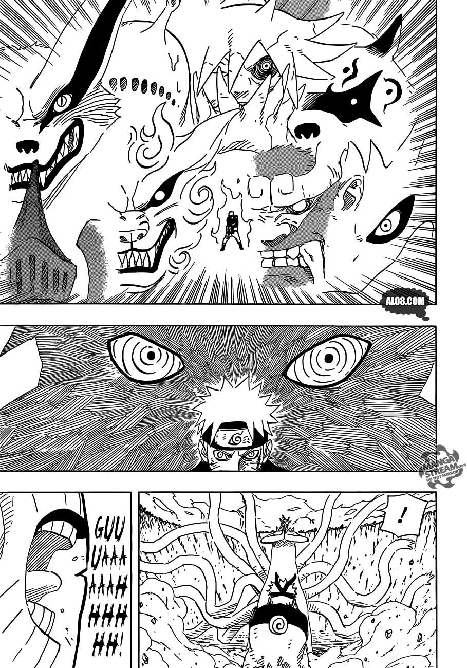 Naruto: Chapter 629