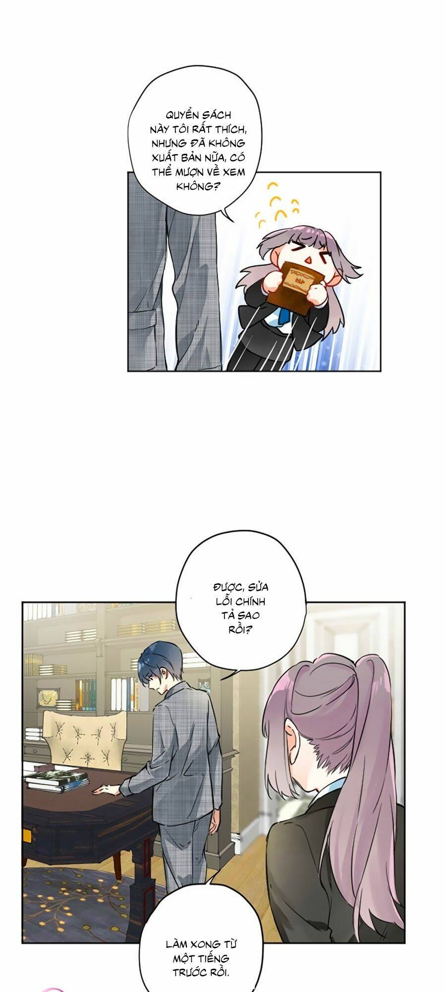 Tâm Động Thuấn Di: Chapter 7