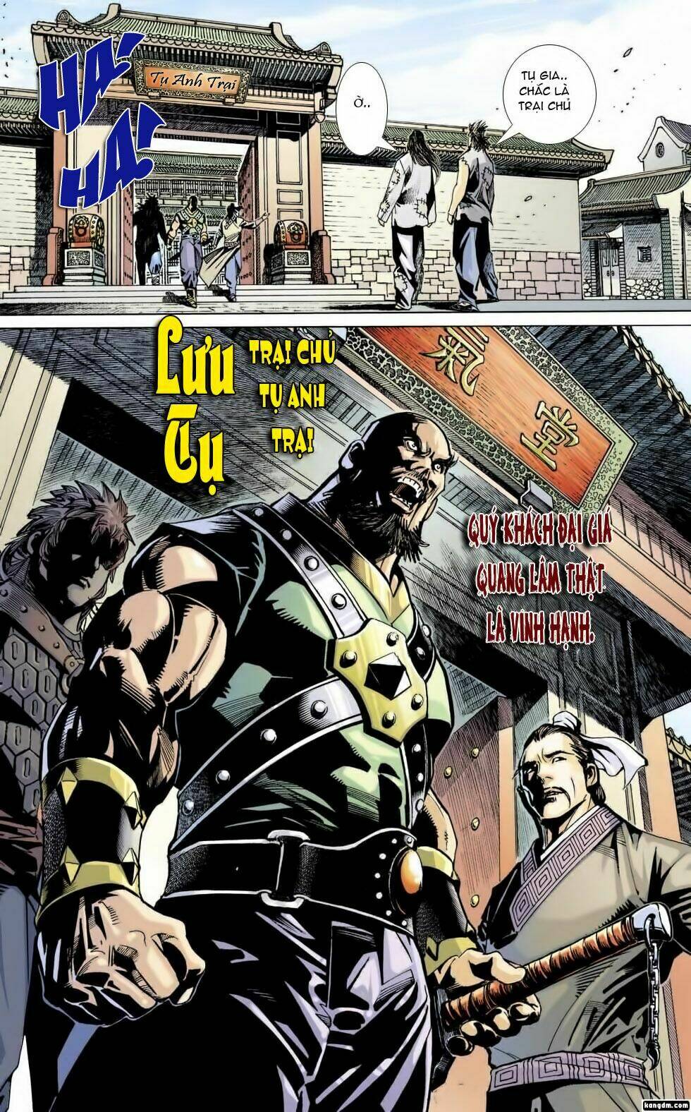 Thiên Tử Truyền Kỳ 6 - Hồng Vũ Đại Đế: Chapter 12