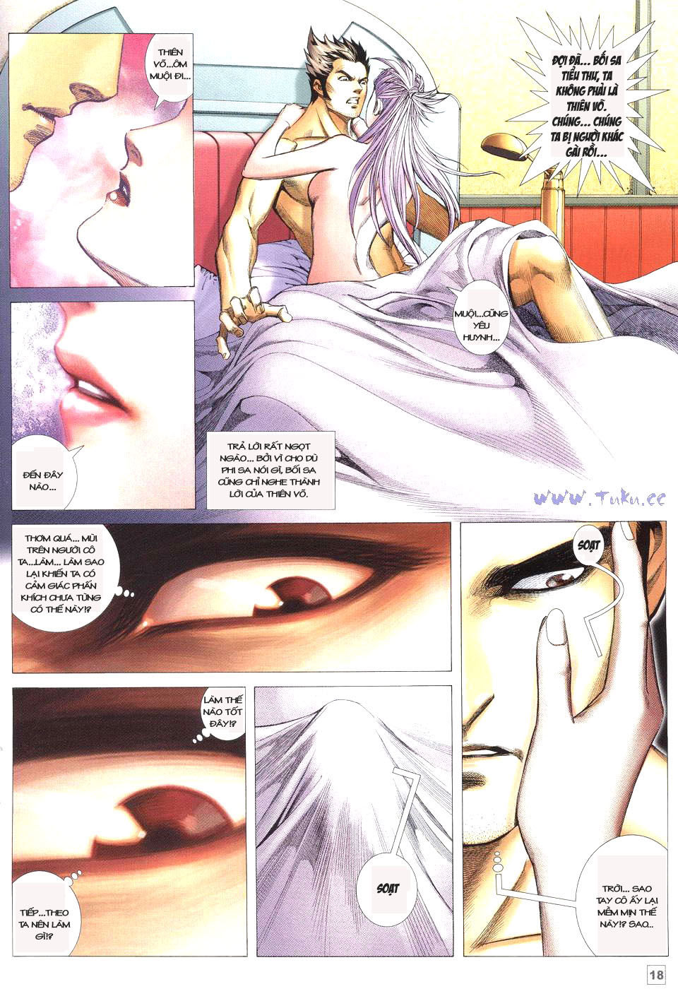 Võ Thần Phi Thiên: Chapter 44