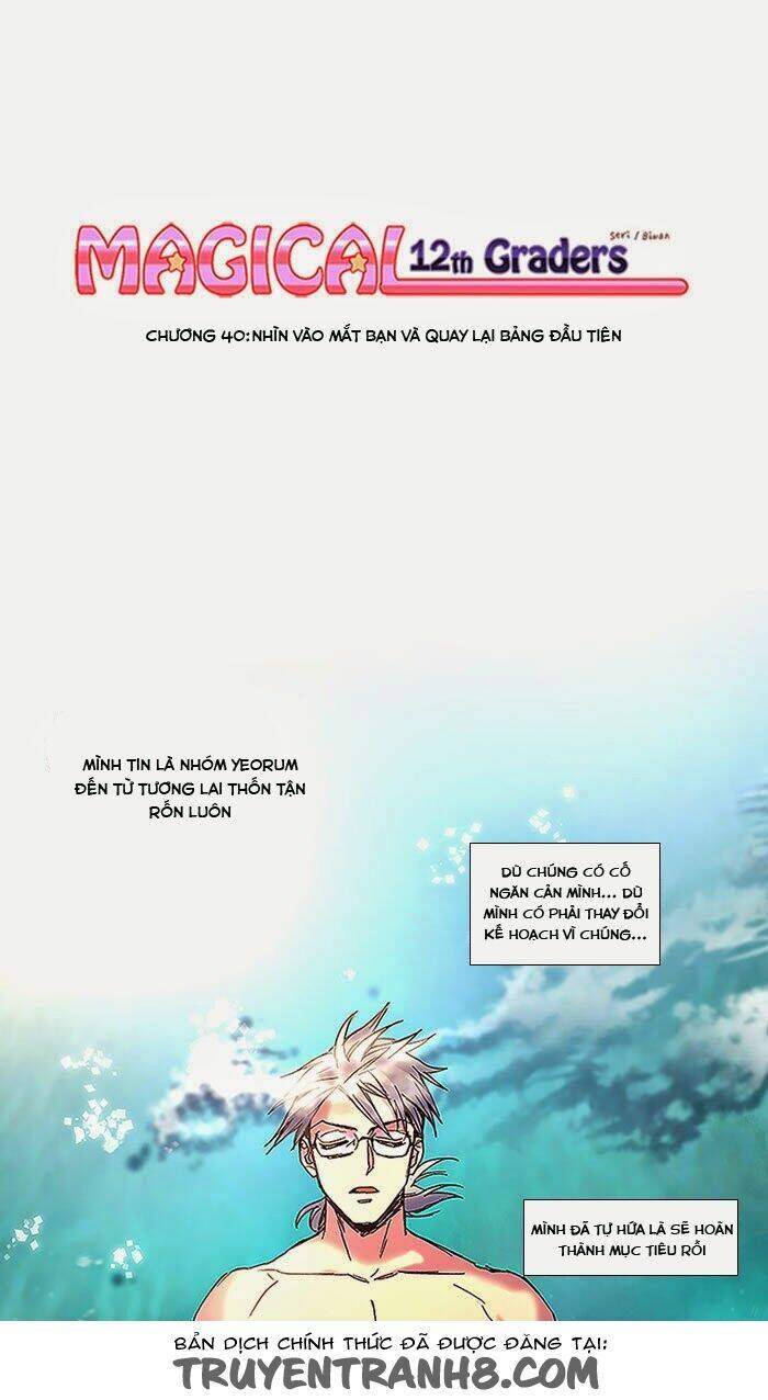 Nữ Sinh Phép Thuật: Chapter 40