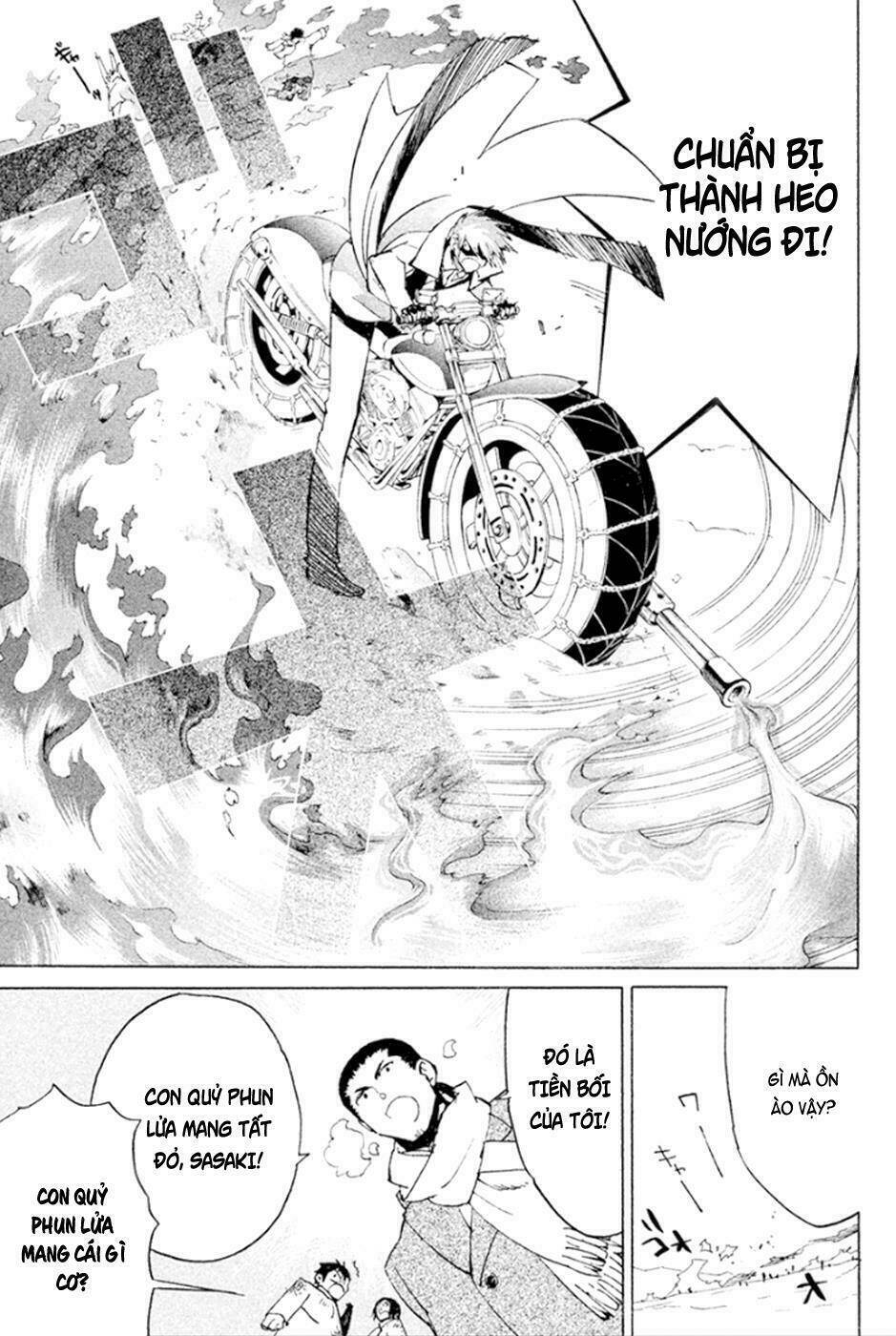 Hell\’s Kitchen: Chapter 45