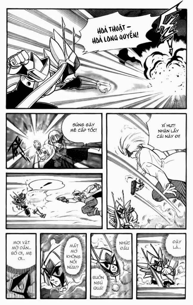 Hiệp Sĩ Giấy: Chapter 14