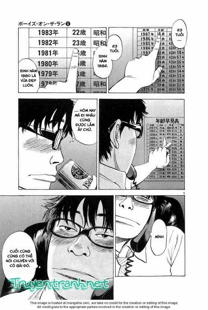 Boy On The Run: Chapter 1