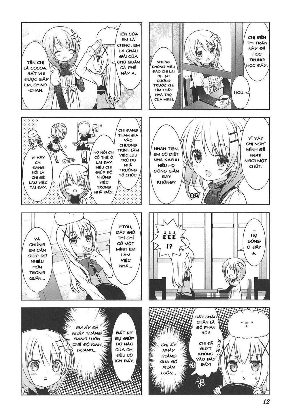 Gochuumon Wa Usagi Desu Ka? (Yml): Chapter 1
