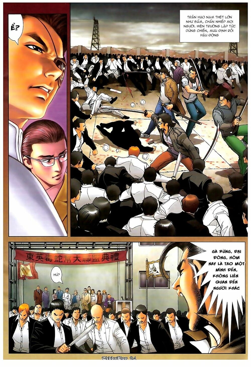 Người Trong Giang Hồ: Chapter 1219: Sống chết cũng theo