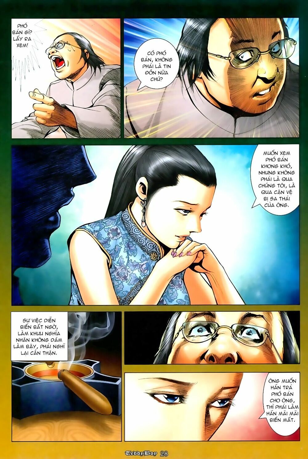Người Trong Giang Hồ: Chapter 1057: Đinh Dao hiển thần thông
