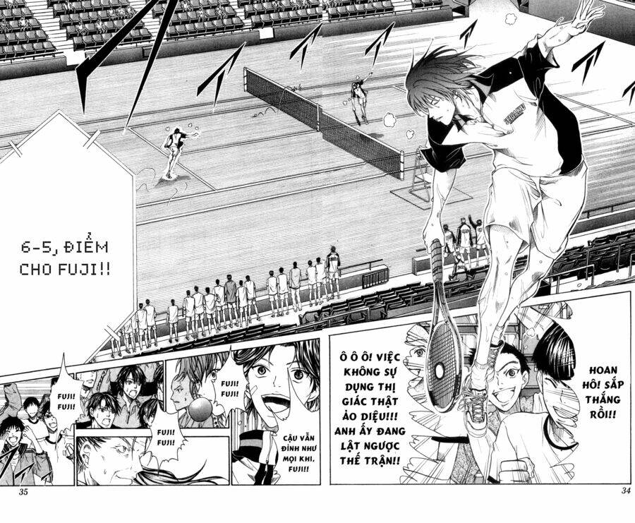 Hoàng Tử Tennis: Chapter 363