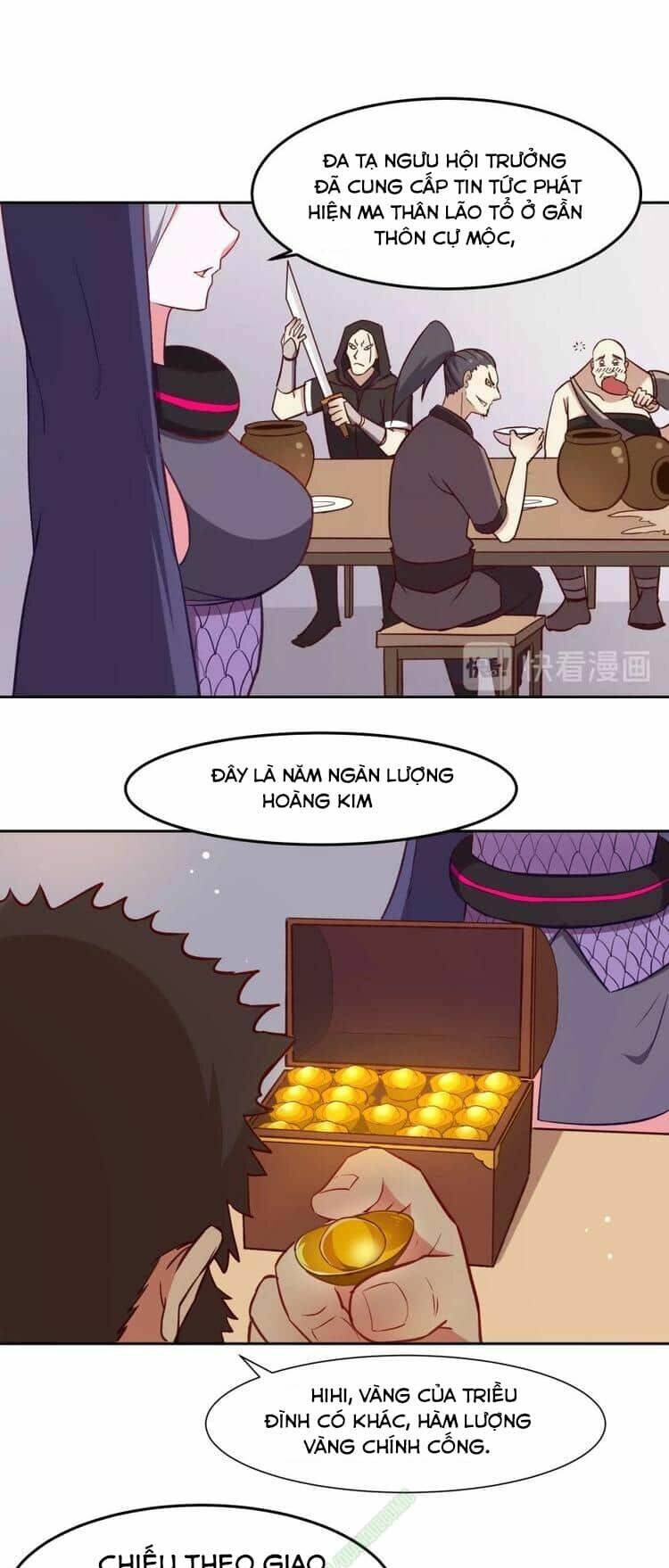 Ta Luyện Giả Kim Trong Thời Đại Tu Tiên: Chapter 12