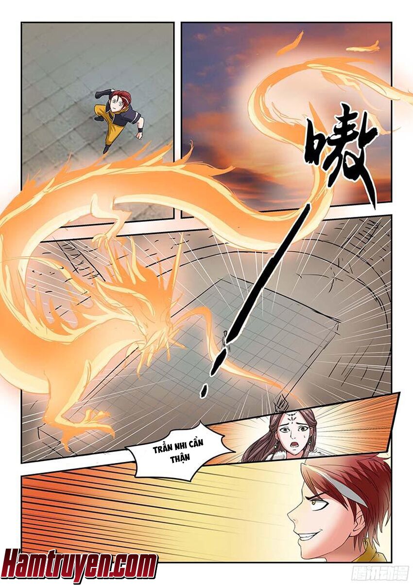 Võ Thần Chúa Tể: Chapter 129