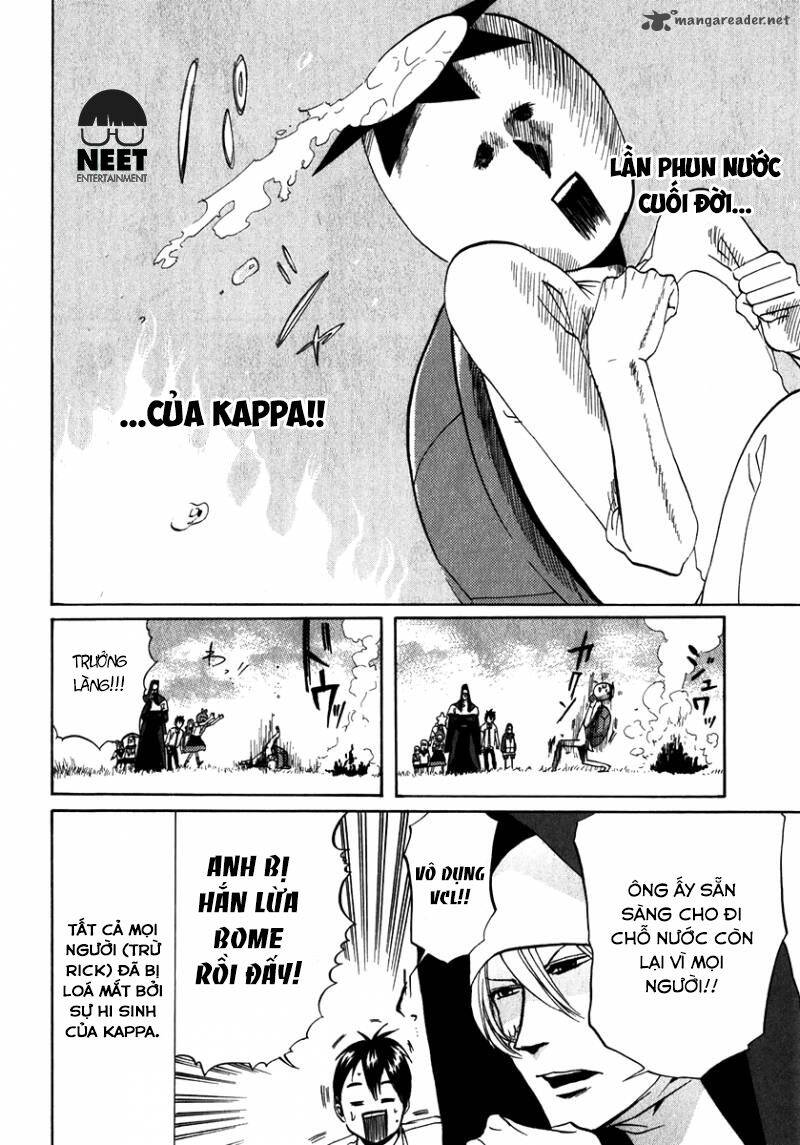 Arakawa Under The Bridge: Chapter 90