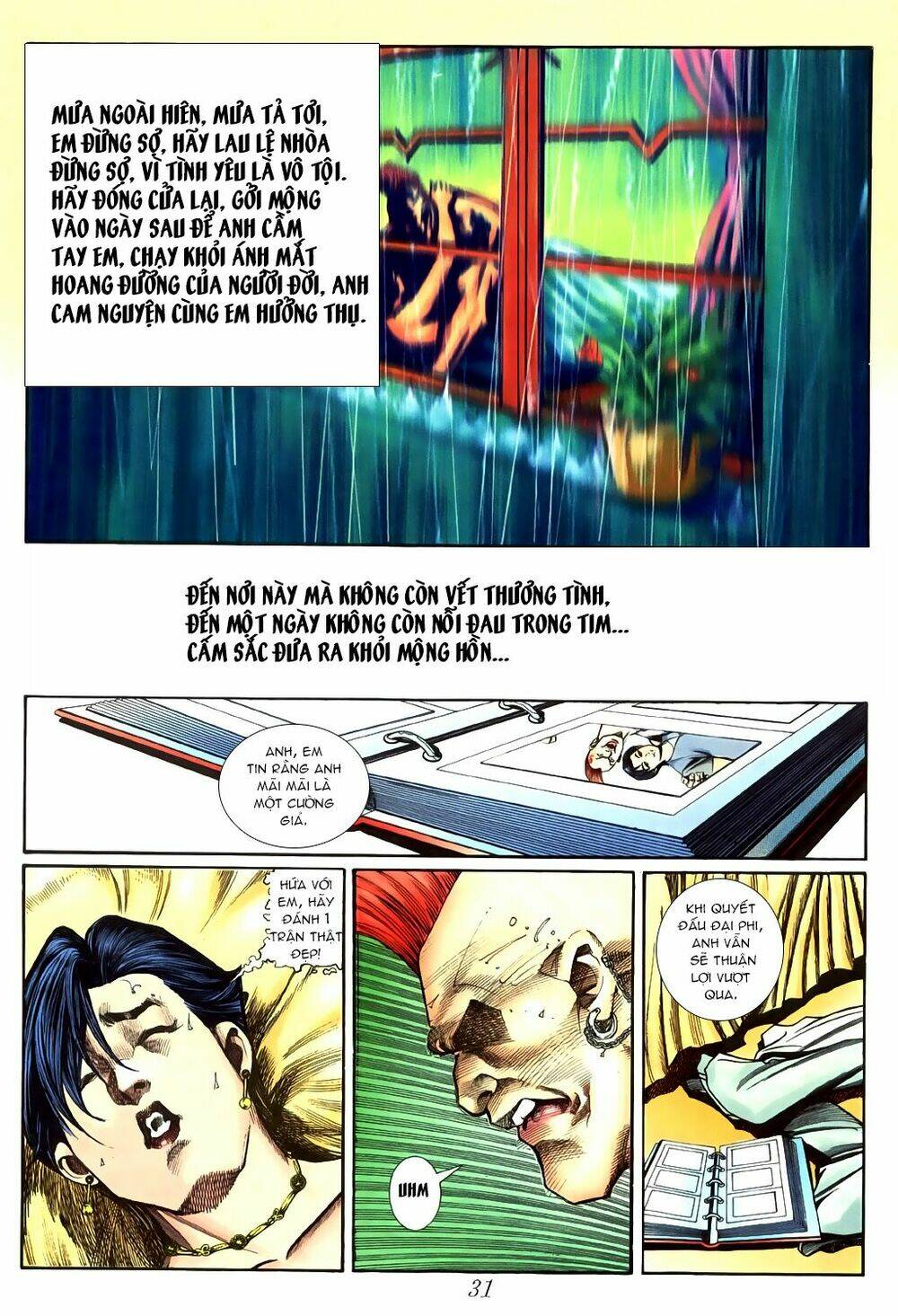 Người Trong Giang Hồ: Chapter 441