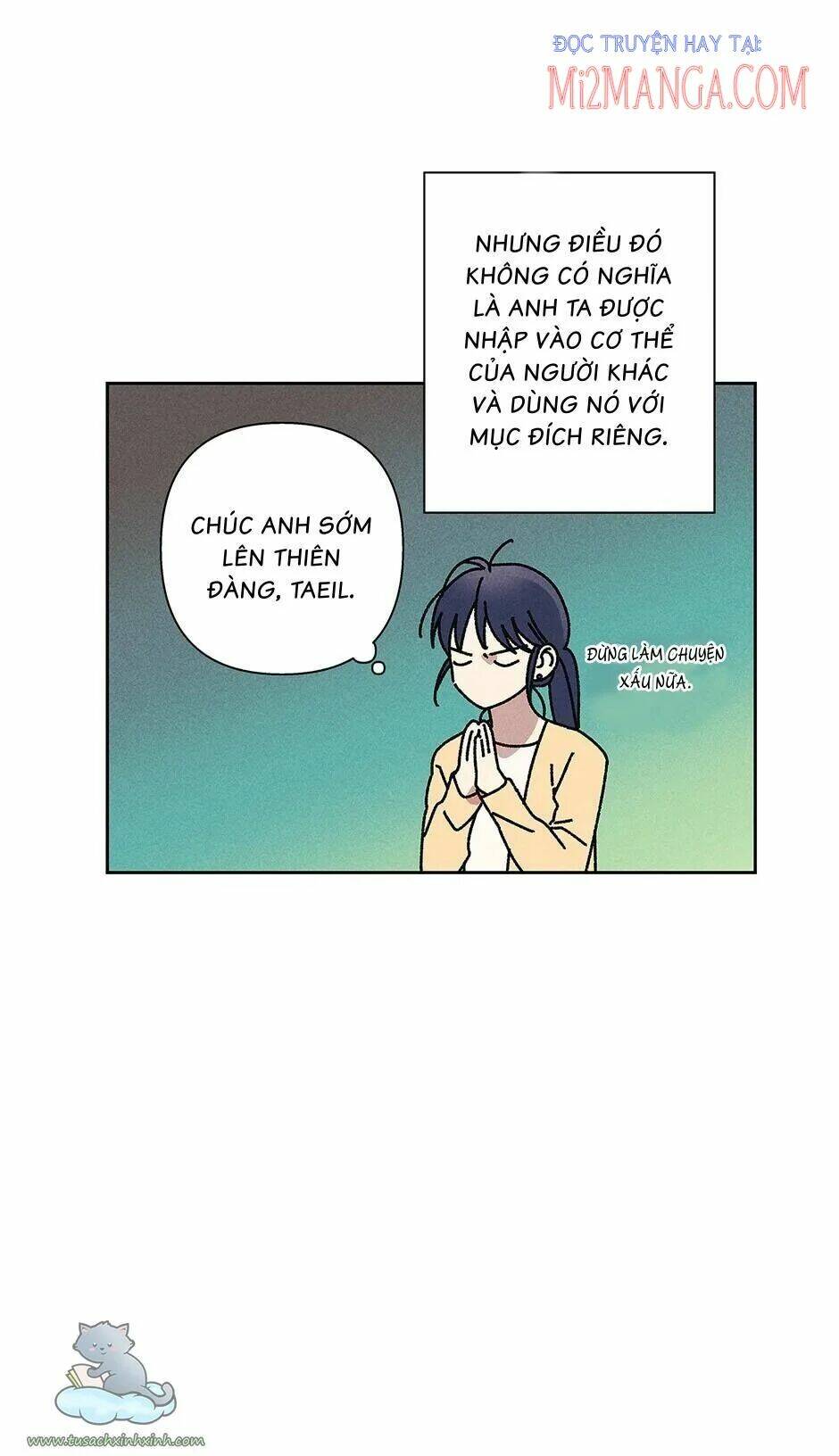 Bạn Trai “Ma Quái” Ngọt Ngào: Chapter 15.5