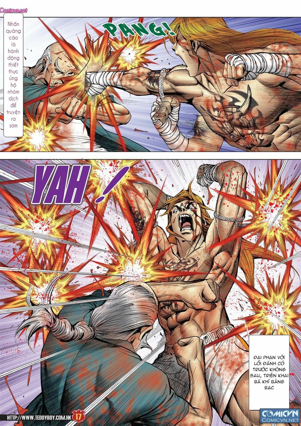 Người Trong Giang Hồ: Chapter 2166: Máu nóng bốc cao