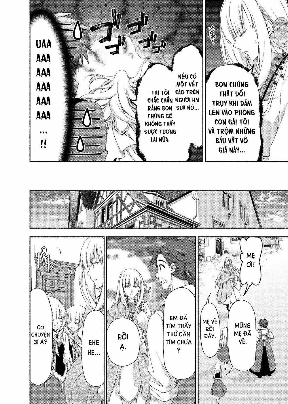 Dù Là Cựu Quý Tộc Hay Là Mẹ Đơn Thân, Vì Những Cô Con Gái Mạo Làm Hiểm Giả Cũng Chả Là Gì: Chapter 3