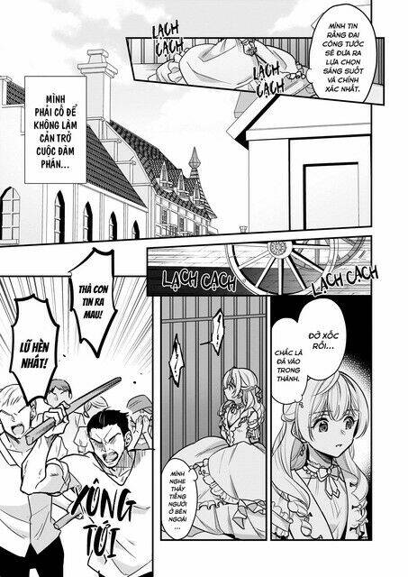 Tôi Là Ứng Cử Viên Cho Vị Trí Hoàng Tử Phi Nhưng Tôi Chắc Kèo Là Tôi Trúng Rồi!: Chapter 15