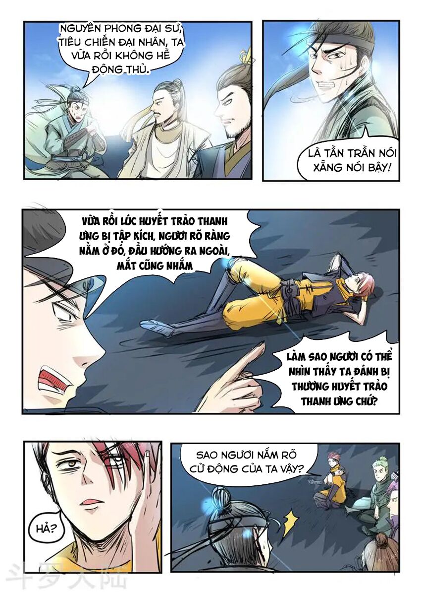 Võ Thần Chúa Tể: Chapter 267