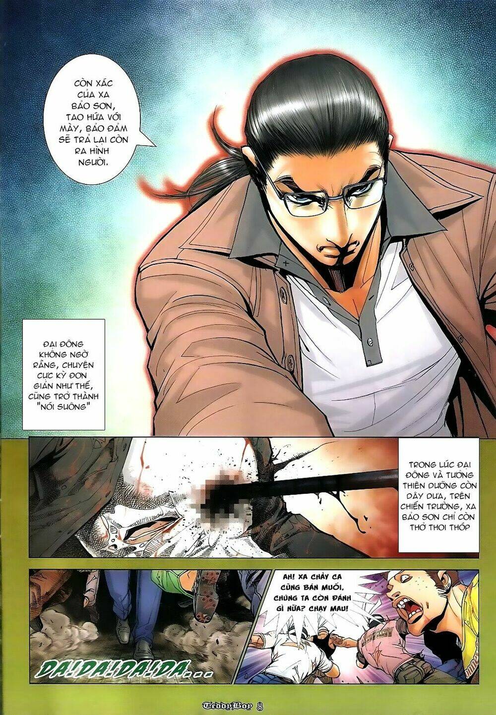 Người Trong Giang Hồ: Chapter 1054