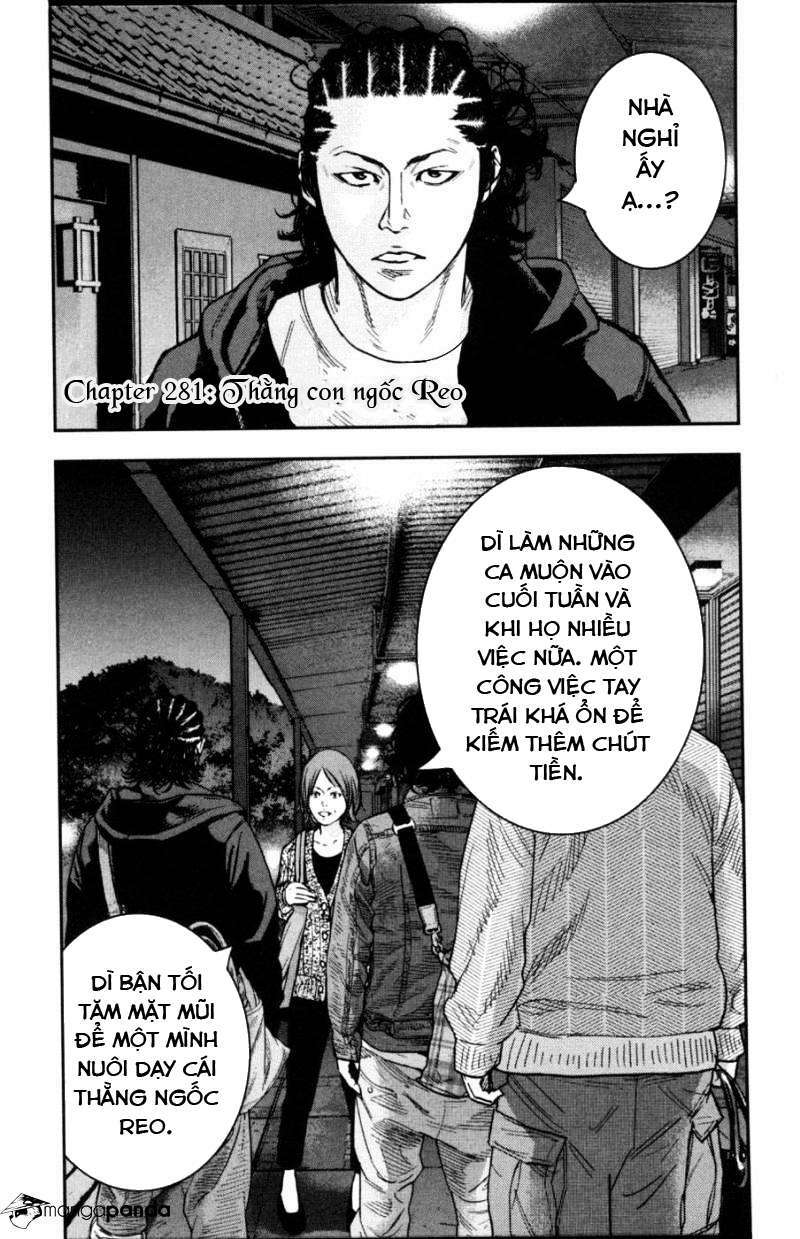 Clover: Chapter 281