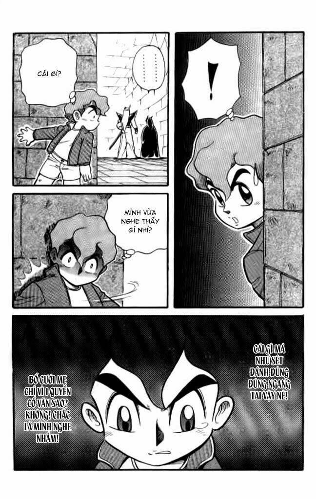 Hiệp Sĩ Giấy: Chapter 12