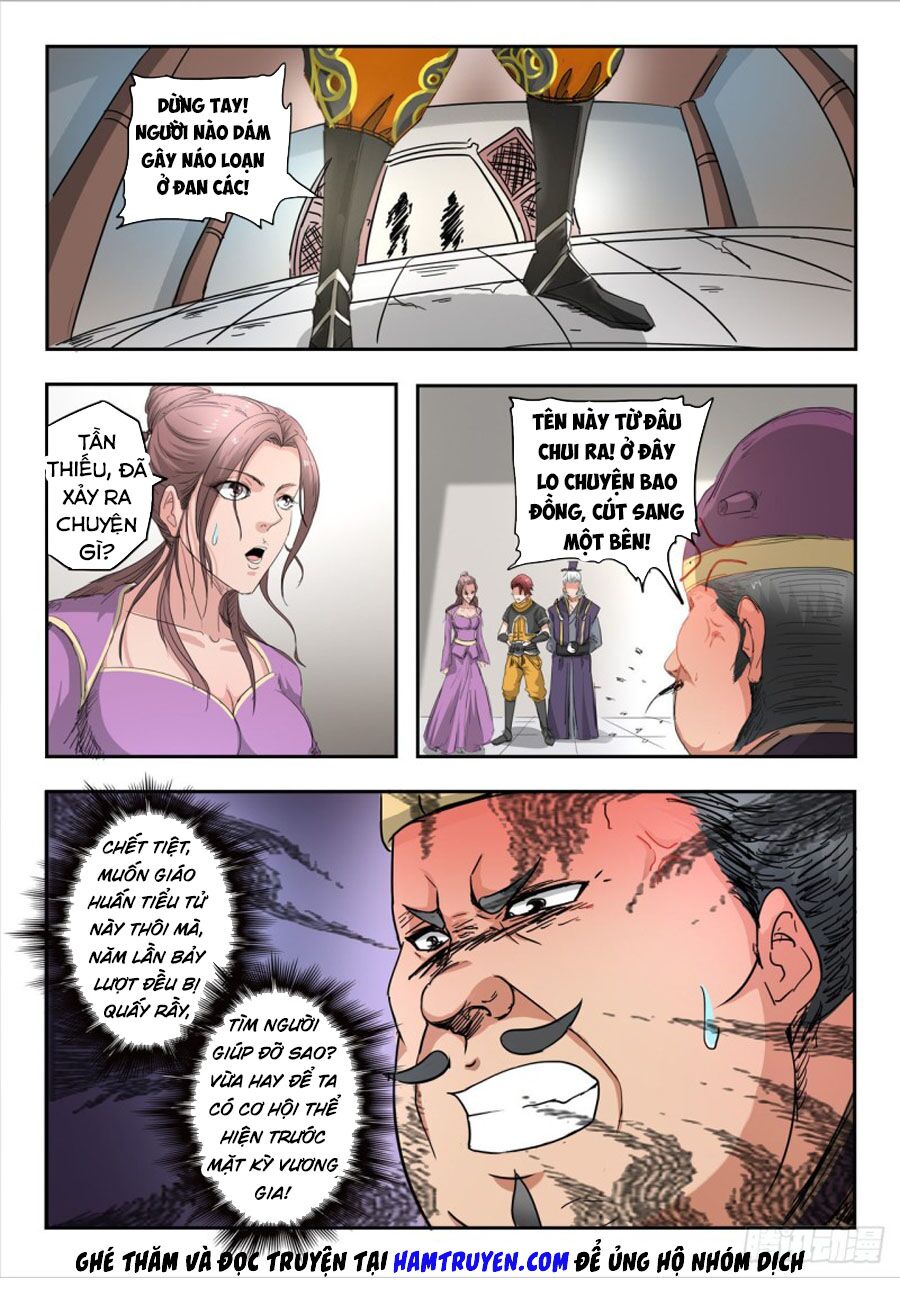 Võ Thần Chúa Tể: Chapter 403